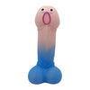 Introducing the Hilarious Squeaky Siren - Screaming Willy W/blue Balls - Adult Naughty Store