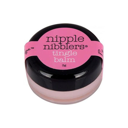Introducing the SensaTingle Pink Lemonade Nipple Nibbler Cool Tingle Balm - Model NTB-3G: The Ultimate Arousal Enhancer for All Genders and Nipple Pleasure Areas!