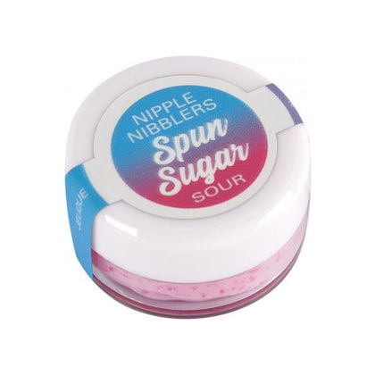 Introducing the Nipple Nibbler Sour Tingle Balm - 3 G Spun Sugar: A Delectable Delight for Enhanced Nipple Pleasure