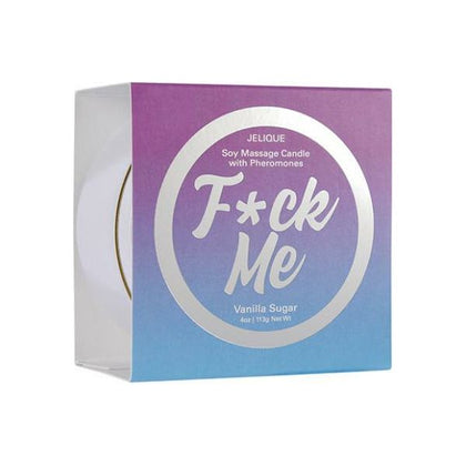 Jelique Massage Candle - 4 Oz Fuck Me Vanilla Sugar - Adult Naughty Store