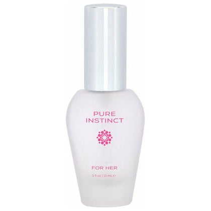 Pure Instinct Pheromone Perfume For Her - Sensual Arousal Elixir with Bergamot, Tangerine, Vanilla, and Sandalwood (0.5 oz)