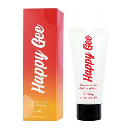 Jelique Happy Gee G-Spot Arousal Gel - Cooling, Paraben Free, Sugar Free, Gluten Free, Vegan Friendly - .5 Oz - Adult Naughty Store