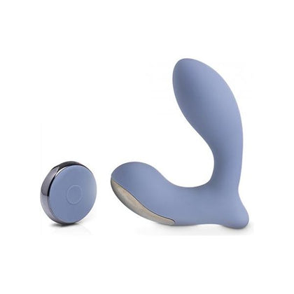 Jimmyjane Neptune 2 Prostate Stimulator - Powerful P-Spot Massager for Men and Couples - 7 Vibration Modes, 3 Intensity Levels - Waterproof - Magnetic USB Charging Cord - One Year Warranty -  - Adult Naughty Store