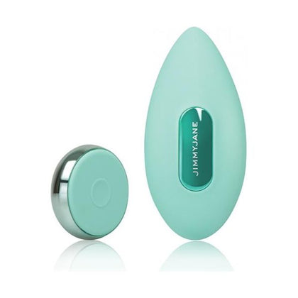 Jimmyjane Ascend 3 Hand-Held Vibrator - Powerful Clitoral Stimulation for Women and Couples - Slim Pebble Shape - 7 Vibration Modes - 3 Intensity Levels - Waterproof - Magnetic USB Charging C - Adult Naughty Store