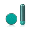 Jimmyjane Mini Chroma Teal - Compact Remote-Controlled Vibrating Bullet for Intimate Pleasure - Adult Naughty Store