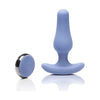 Jimmyjane Dia Vibrating Plug - Model JJ-1001 - Unleash Sensual Pleasure for All Genders - Intense Stimulation for Anal Delights - Sultry Midnight Black