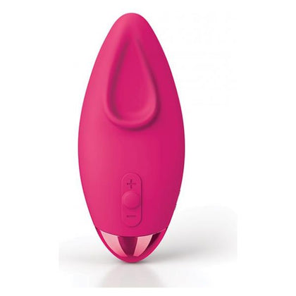 Introducing the Jimmyjane Form 3 Pro Lay-On Vibrator - Pink: a Sensational Clitoral and Labia Stimulator for Her! 🌟
