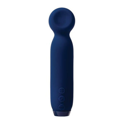 Je Joue Vita Wand-Tipped Bullet Vibrator - Model V1 - Cobalt Blue - For Clitoral and Nipple Stimulation