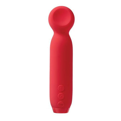 Je Joue Vita Wand-Tipped Bullet Vibrator - Model V1 - Female - Clitoral and Nipple Stimulation - Watermelon Pink