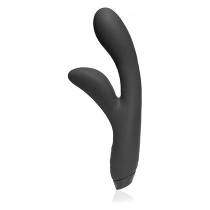Je Joue Hera Flex Rabbit Vibrator - Model HFRV-001 - For Women - Dual Stimulation - Black