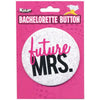 Kalan Bachelorette Button Future Mrs. - Fun and Flirty Bachelorette Party Accessory - Adult Naughty Store