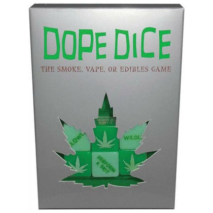 Dope Dice - The Ultimate Smoke, Vape or Edible Game for Intimate Pleasure and Connection
