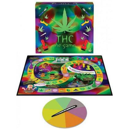 Kheper Games THC The Game - The Psychedelic Pot-Themed Challenge and Dare Board Game
