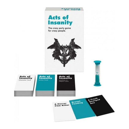 Kheper Games Acts Of Insanity Party Game - The Outrageously Hilarious Adult Charades Experience