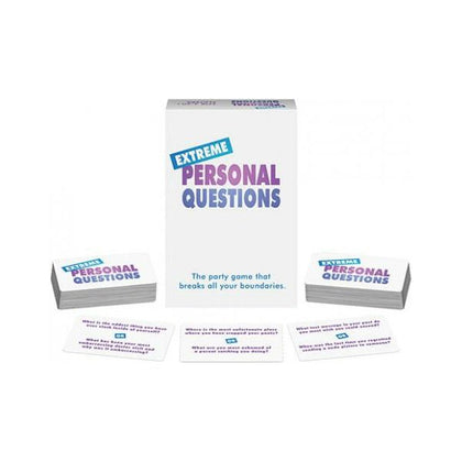 Introducing the Kheper Games Extreme Personal Questions Adult Party Game: A Provocative Journey into Intimate Revelations
