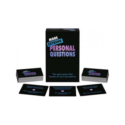 Kheper Games More Extreme Personal Questions Party Adult Game: A Provocative Journey into Intimate Revelations