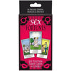 Kheper Games Sex Fortunes Tarot Cards for Lovers - Intimate Predictions for a Sensual Future