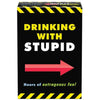 Kheper Games Drinking With Stupid Game - The Ultimate Party Game of Hilarious Confessions and Drinks - Adult Naughty Store