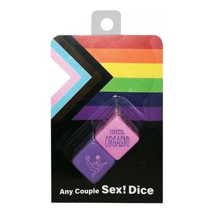 Introducing the Intimate Pleasure Co. Sensation Seekers Couple Sex Dice Game - Model X1: The Ultimate Erotic Adventure for Couples - Adult Naughty Store