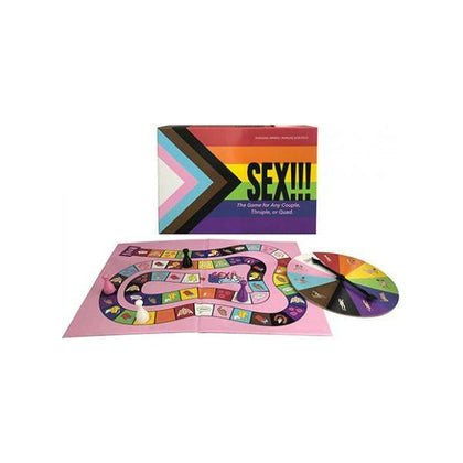 Introducing the Sensual Pleasure Sex Board Game - The Ultimate Game of Foreplay and Sexplay for Couples, Thruples, and Quads - Adult Naughty Store