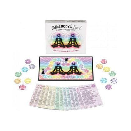 Mind, Body & Soul Chakra Alignment Card Game: Enhance Intimacy and Spiritual Connection