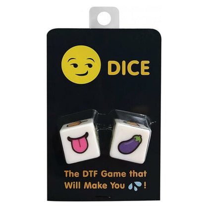 Kheper Games DTF Couples Dice Game - Pleasure Play for Intimate Fun in Vibrant Colors