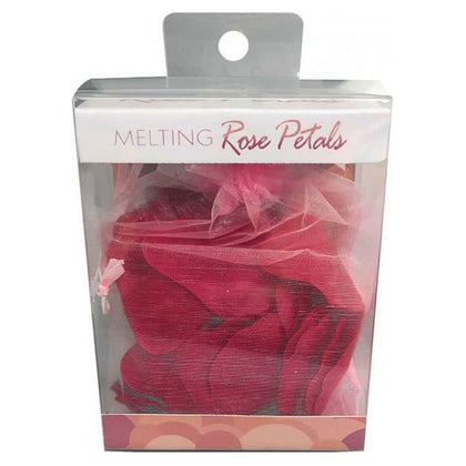 Kheper Games Melting Rose Petals Romantic, Relaxing Bath - Sensual Bath Accessory for Unwinding and Indulging in a Luxurious Rose-infused Soak