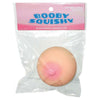 Booby Bliss Squishy Toy - Vanilla Scented Beige Breast-Shaped Slow Rising Adult Stress Relief Toy - Model BSB-363 - Female Pleasure - 3.63 Inches