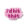 Pink Kush Bong Sticker Pack - ID Hit That - Pack of 3 - Adult Naughty Store