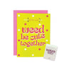 WeedBeCute Greeting Card Set - G-102 for Couples, Unisex, Humorous Design, Lime Green - Adult Naughty Store