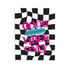 Good Vibes Only Naughty Greeting Card W/rock Candy Vibrator & Fresh Vibes Towelettes - Adult Naughty Store