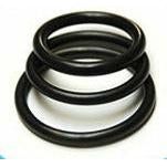 KinkLabs Rubber C Rings 3 Pack - Enhance Your Pleasure with Versatile Cock Rings in Multiple Sizes and Colors - Adult Naughty Store