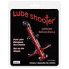 Introducing the Red Lube Shooter Lubricant Delivery Device - The Ultimate Pleasure Companion for All Genders!