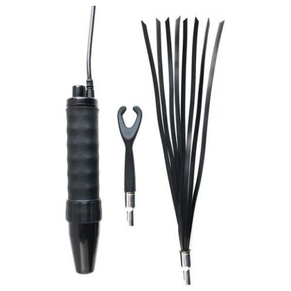 Kinklab Obsidian Intensity Neon Wand Kit: Powerful Electro Stimulation for Sensual Delights
