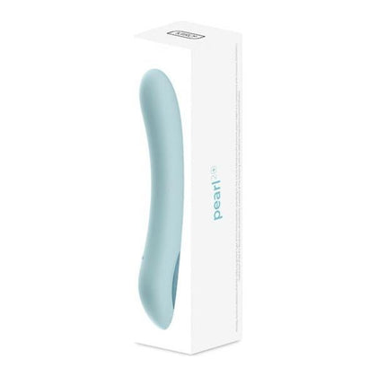 Kiiroo Pearl2+ G-Spot Vibrator - Model P2+, Turquoise - Adult Naughty Store