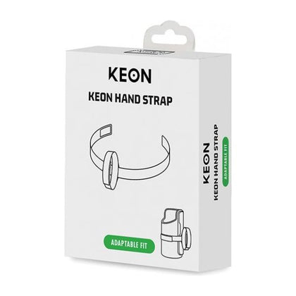 Kiiroo Keon Automatic Masturbator Hand Strap - Enhance Your Masturbation Experience with Extra Grip and Support - Model K-200 - Unisex - Designed for Pleasure - Black