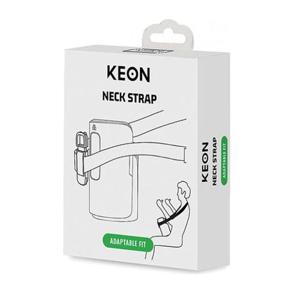 Kiiroo Keon Automatic Masturbator Hands-Free Neck Strap - Model KNS-001 - Unisex Pleasure - Black
