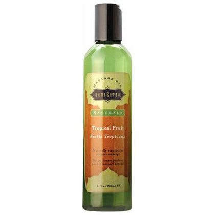 Kama sutra naturals massage oil - natural tropical fruits - Adult Naughty Store