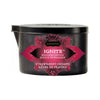 Kama Sutra Strawberry Dreams Massage Candle - Sensual Massage Oil with Coconut Oil, Shea Butter, and Vitamin E - For Couples, Intimate Pleasure, and Relaxation - Red