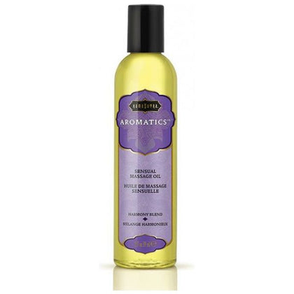 Kama Sutra Aromatics Massage Oil Harmony Blend 2oz: Sensual Relaxation for Mind and Body - Adult Naughty Store