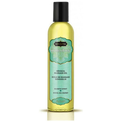 Kama Sutra Aromatics Massage Oil Soaring Spirit 2oz
Introducing Kama Sutra's Soaring Spirit Aromatics Massage Oil - The Ultimate Sensual Indulgence for Deep Relaxation and Intimate Pleasure - Adult Naughty Store