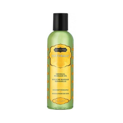 Kama Sutra Naturals Massage Oil - 2 Oz Coconut Pineapple

Introducing the Kama Sutra Naturals Massage Oil - 2 Oz Coconut Pineapple: A Sensual Blend of Creamy Coconut and Tropical Pineapple fo - Adult Naughty Store