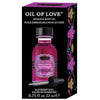 Kama Sutra Oil Of Love Raspberry Kiss .75oz:
Seductive Pleasure Elixir for Intimate Moments - Kama Sutra Oil Of Love Raspberry Kiss .75oz
