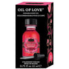 Kama Sutra Oil of Love Strawberry Dreams .75oz: Sensuous Kissable Water-Based Oil for Intimate Pleasure - Model: Strawberry Dreams - Gender: Unisex - For Alluring Oral Delights - Clear Formula - Hypoallergenic, Dermatologist Tested - Condom Safe