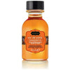 Kama Sutra Oil Of Love Tropical Mango Flavored Kissable Body Oil for Foreplay Enhancement - 0.75oz