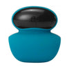 L'amourose Leo Cock Ring - Model LBD-001 | Male Vibrating Pleasure Enhancer | Teal Black - Adult Naughty Store