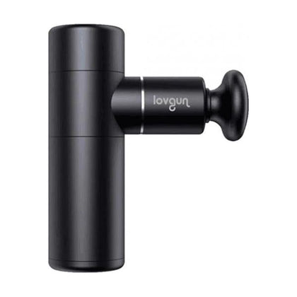 Lovgun Therapy Massager Stud - Model LS-2000 - Male G-Spot Vibrator - Black - Adult Naughty Store