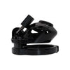 Locked In Lust The Vice Micro Chastity Cage - Model Z25 - Male - Complete Denial - Black
