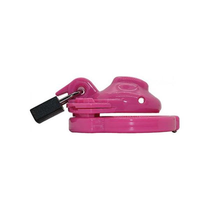 Locked In Lust The Vice Clitty Chastity Cage - Model VC-001 - Unisex - Intense Denial and Pleasure - Pink