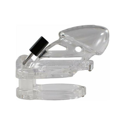 Locked In Lust The Vice Standard Clear Male Chastity Device - The Ultimate Inescapable Male Chastity Experience